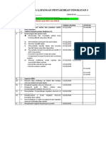 Jadual Kerja Lapangan Pentaksiran Tingkatan 3