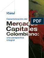 Caracterizacion Mercado de Capitales Colombiano PDF