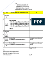 KHOIRUNNISA' PURNAMASARI, S.AP - 21 Pebruari - 26 Pebruari 2022 - 0