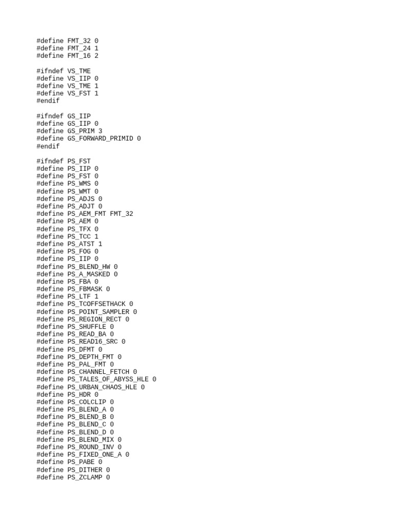 Pcsx2 bad shader 5 pdf