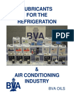 Refrigeration and AC Industry Guide to Lubricant Selection