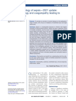 Fisiopatologia Sepsis 2021 Parte 1 PDF