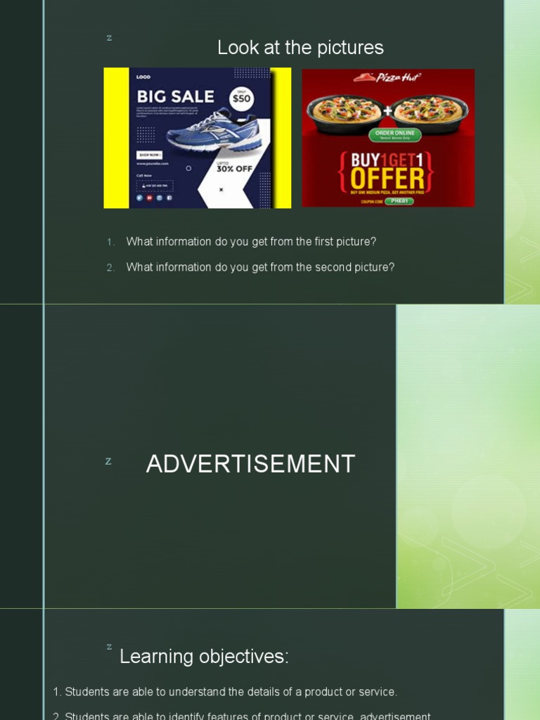ADVERTISEMENT | PDF | Bisnis