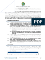 Edital TRF PDF