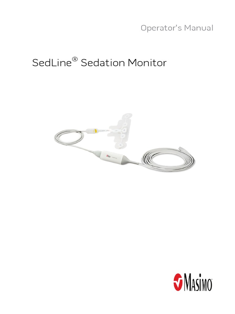 SedLine® Sedation Monitor PDF | PDF | Business | Computers
