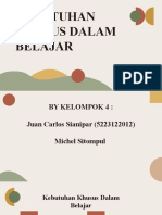 KEBUTUHAN KHUSUS DALAM BELAJAR