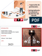 SEPARACIOS DE PATRIMONOS Y JURISPRUDENCIA