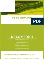 Case Method Profesi Kelompok 3