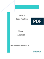 KU-F20 粪便分析 PDF