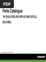 tezoro162531ページ Kawasaki Motorcycle 2005 OEM Parts Diagram for CARBURETOR
