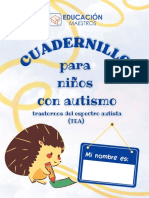 Cuadernillo Actividades para Niños y Niñas Con Autismo (TEA) - EDUCACION MAESTROS PDF