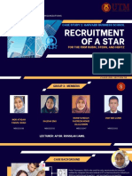 LTO Group 3 - Case Study 1 Recruitment of A Star PDF