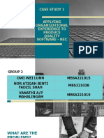 Case Study 1 - Nec