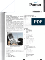 1° Polinomios I-X3 PDF