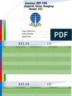 RPP PKR Model 221 Simulasi Kelas Rangkap