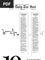 Download The Daily Tar Heel for September 9 2011 by The Daily Tar Heel SN64338278 doc pdf