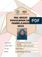 Dokumen RPH 2022