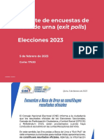 Exit Polls - (1er Corte) PDF
