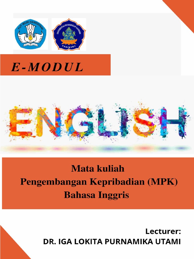 EModul Bahasa Inggris MPK PDF