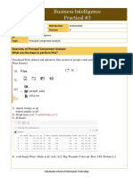 BI Worksheet - Practical-3 PDF