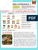 ACTIVIDAD 1 - LE5 - 1ro PDF