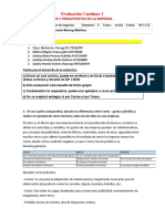 Evaluaciòn Continua 1 - Costos y Presupuestos