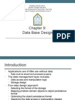 Ch09-Data Base Design