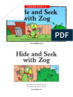 Hide and Seek with Zog Book