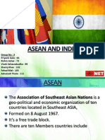 Asean and India
