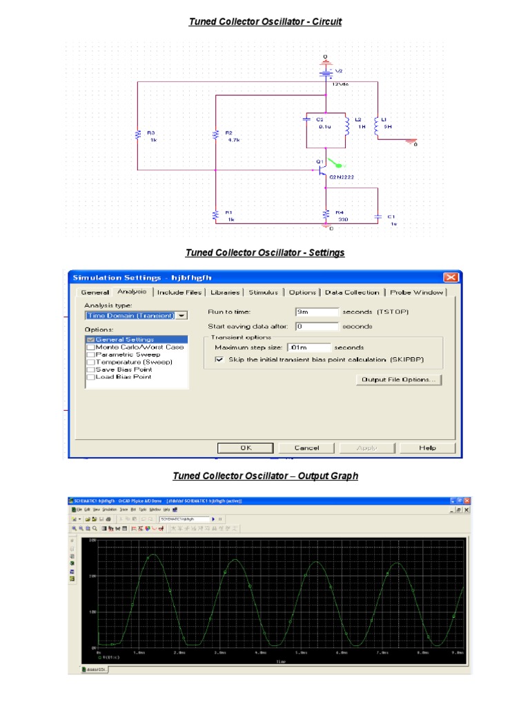 Tuned Collector Oscillator PDF
