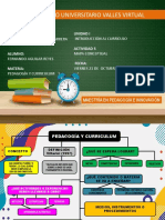 Actividad 1 Pedagogia y Curriculum