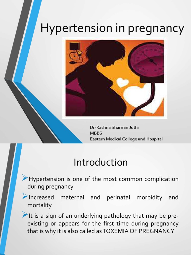 Hypertension Management in Pregnancy | PDF | Science & Mathematics