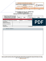 Informe de Prácticas de Bioquímica