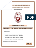 Laboratorio 4 Seccion X PDF