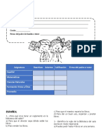 Examen de Diagnostico Cuarto