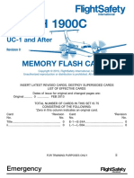 Beech 1900C Memory Flash Cards PDF