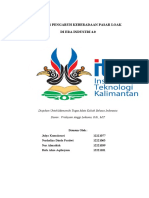 Analisis Pengaruh Keberadaan Pasar Dan Industri