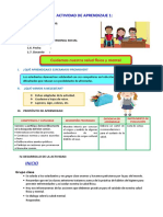 D1 A2 SESION PS. Cuidamos Nuestra Salud Física y Mental