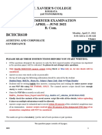 BCHCR610 Evening PDF