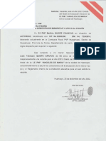 Solicita Vacante para El Año 2023 Del Nivel de Educacion Inicial Ie PNP Angeles de Maria de La Ciudad de Huancayo PDF