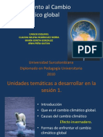 Calentamiento Global PDF
