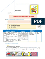 D1 A2 SESION PS. ¿Cuándo Una Fuente de Información Es Confiable