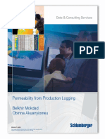 DCS Permeability From Production Log - InTouch - 4837478 - 01 PDF