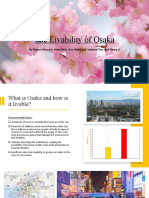 Osaka LIvability