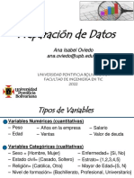 2 PreparaciÃ N de Datos - Int Analitica PDF