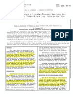 Joule Thompson Effect PDF