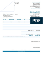 SG Invoice PDF