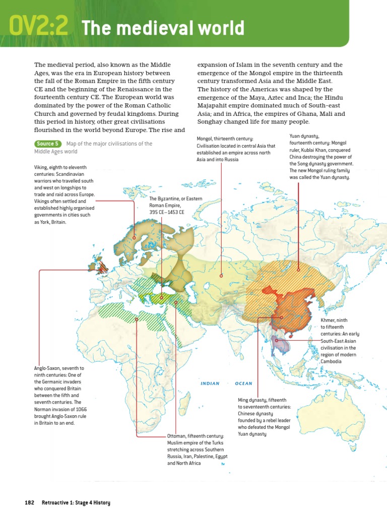 Middle Ages visual data 4