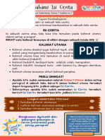 Memahami Isi Cerita BHS Indonesia Kelas 3 PDF