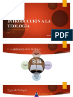 1) IntroducciónTeología (pp.10-30)
